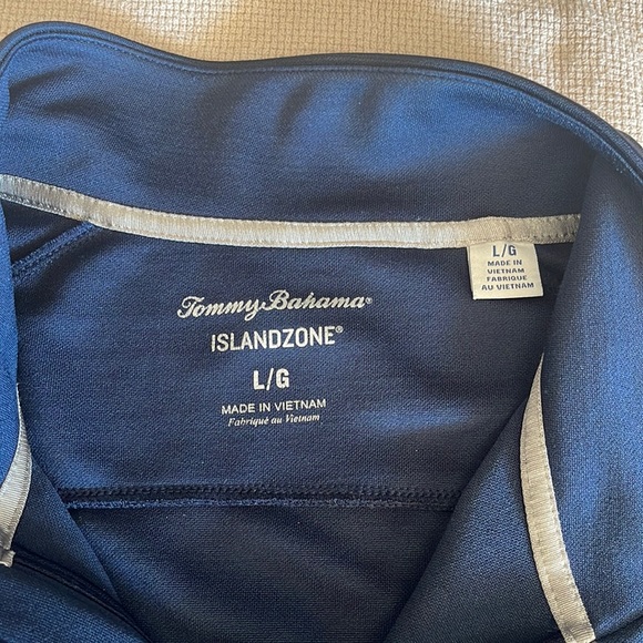 Tommy Bahama IslandZone Mens L/S Polo. NWOT - Picture 2 of 7